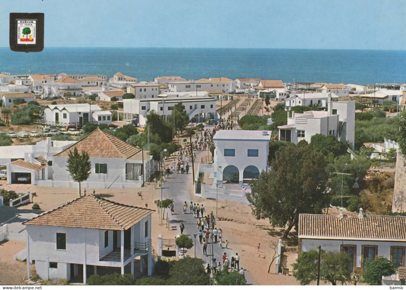 HUELVA, PUNTA UMBRIA, VISTA PARCIAL, BELLE ANIMATION A VOIR  COULEUR  REF 14300 - Huelva