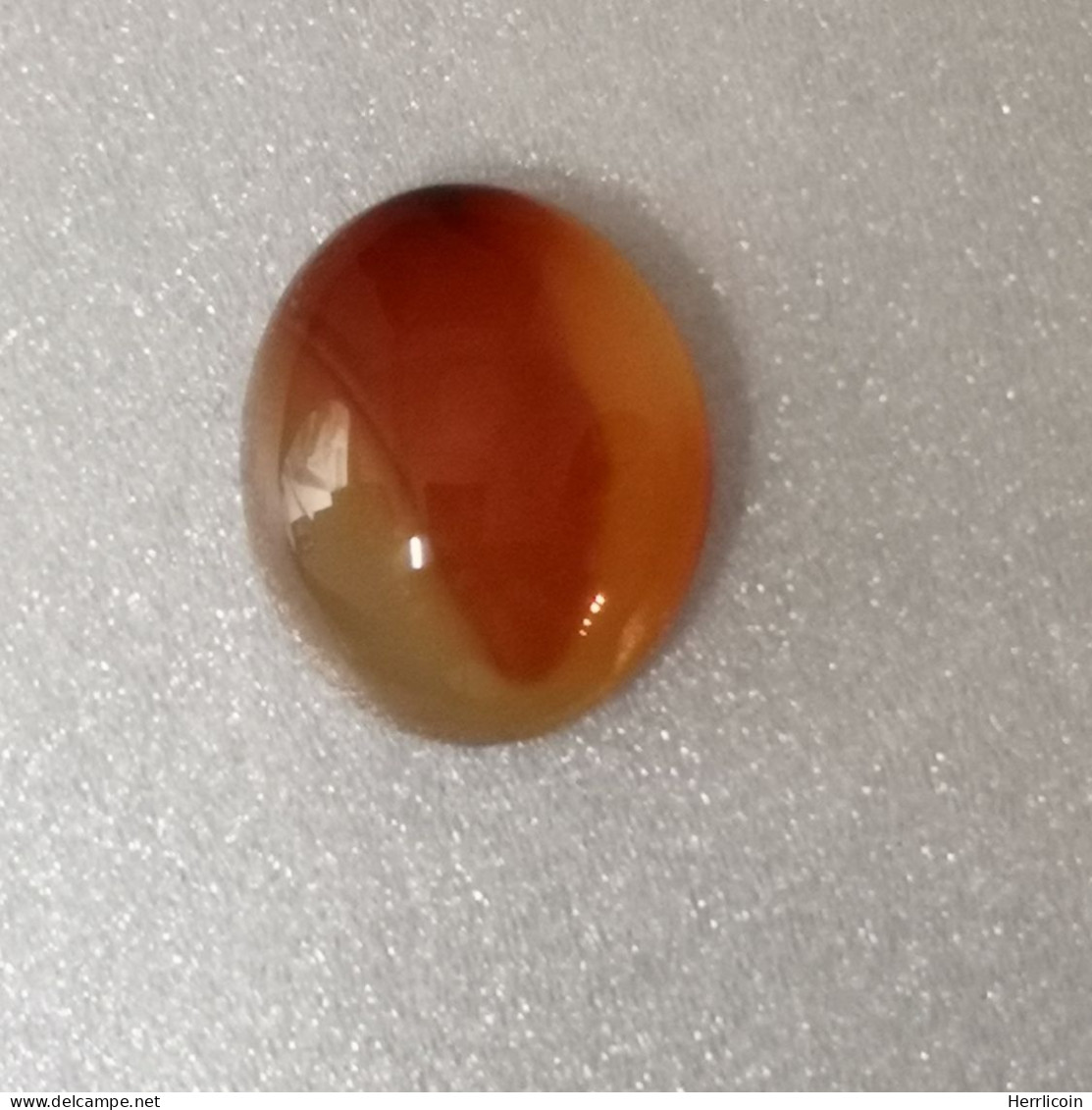 Agate "Croix" Naturelle D'Indonésie - Cabochon 7.22 Carats - 15 X 12.6 X 5.4 Mm - Agate