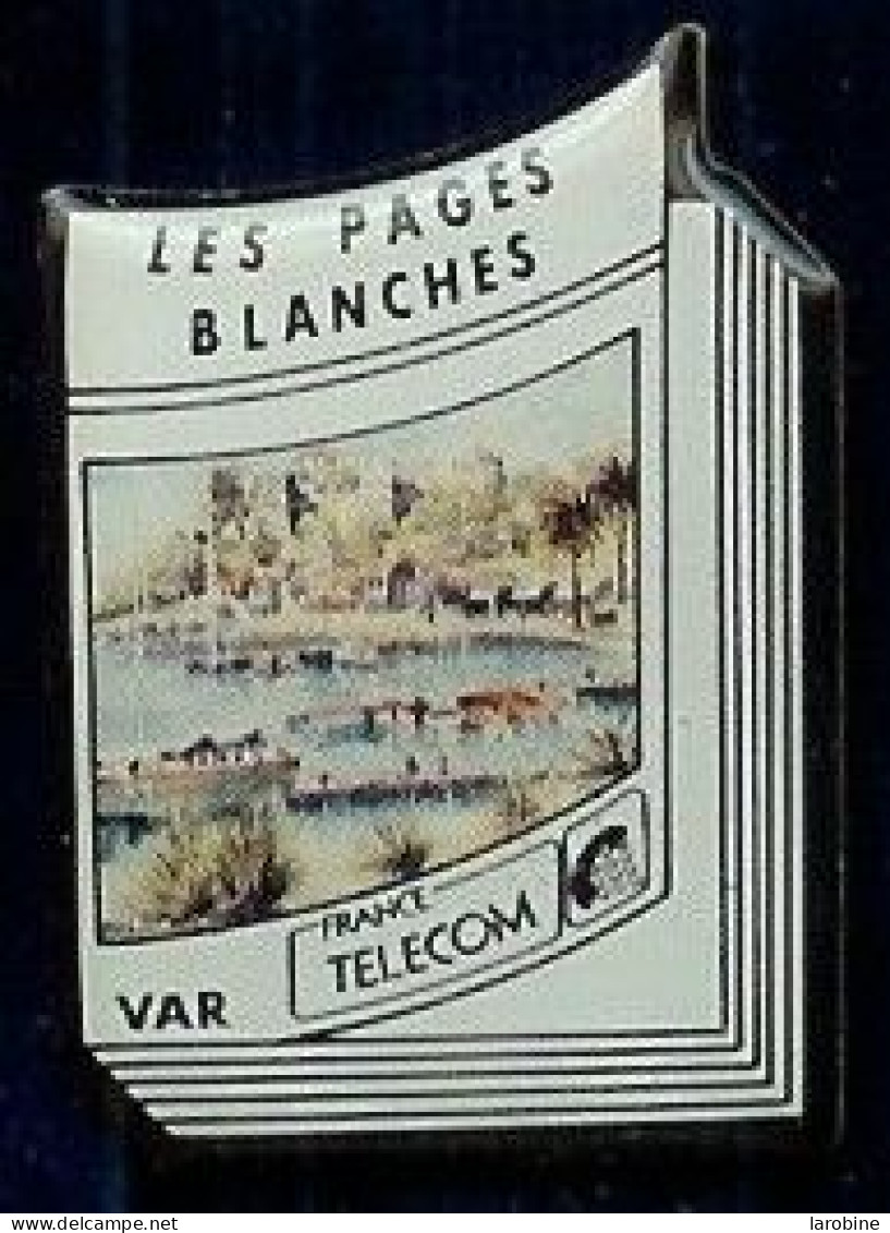@@ France Telecom Livre L'annuaire Les Pages Blanches Du Var PACA @@poft106 - France Télécom