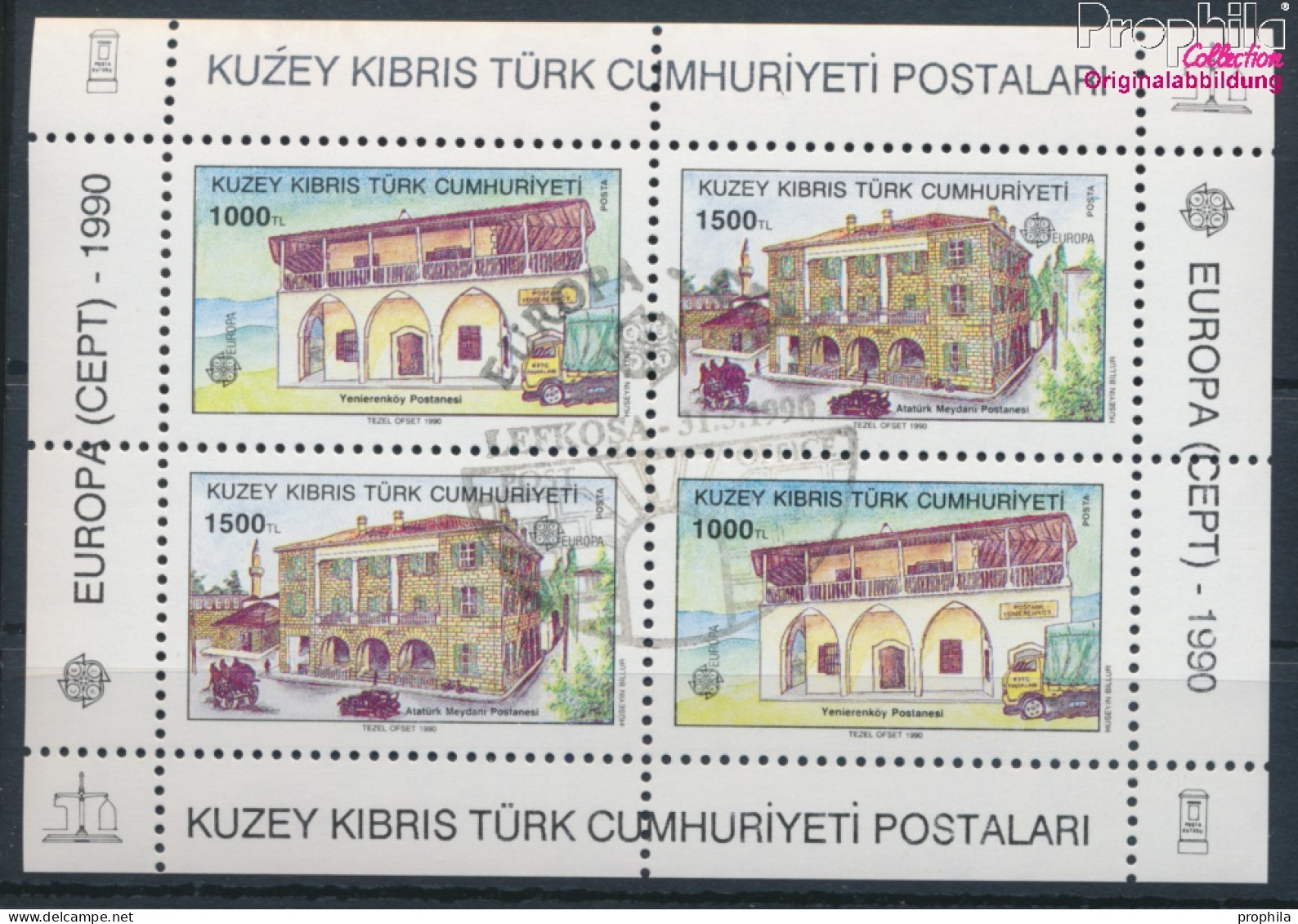 Türkisch-Zypern Block8 (kompl.Ausg.) Gestempelt 1990 Post (10301386 - Gebraucht