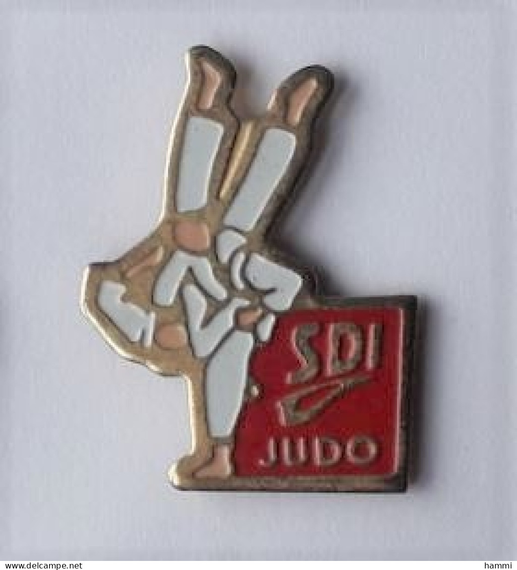 QQ133 Pin's Judo SDI Achat Immédiat - Judo