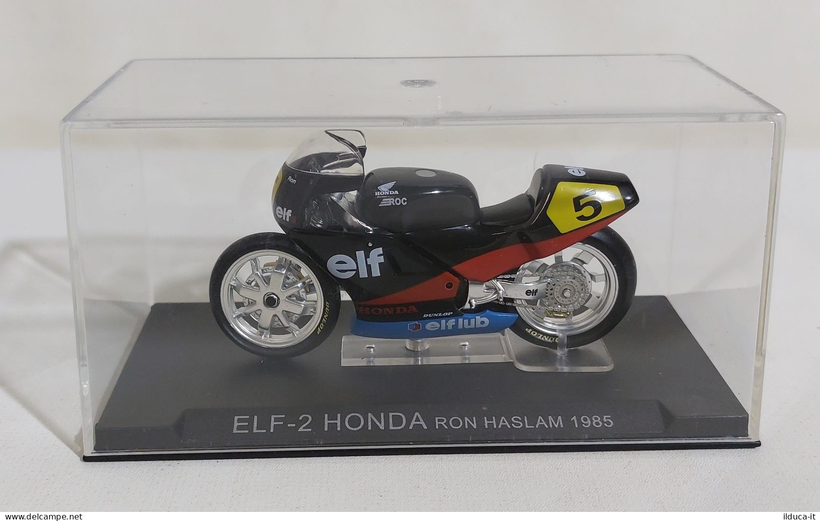 71360 De Agostini Moto Da Competizione 1:24 - Elf-2 Honda Ron Haslam 1985 - Motos