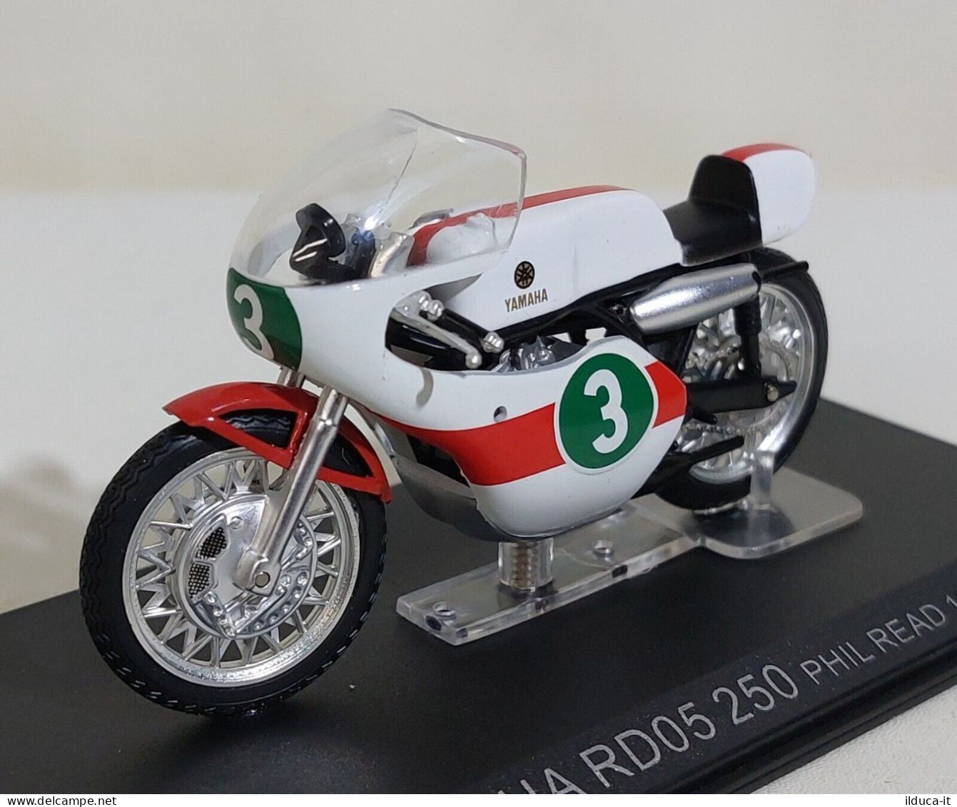 71374 De Agostini Moto Da Competizione 1:24 - Yamaha RD05 250 Phil Read 1968 - Motorfietsen