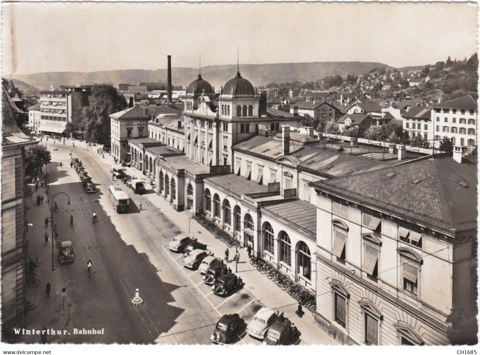 SUISSE : WINTERTHUR : La Gare - Winterthur