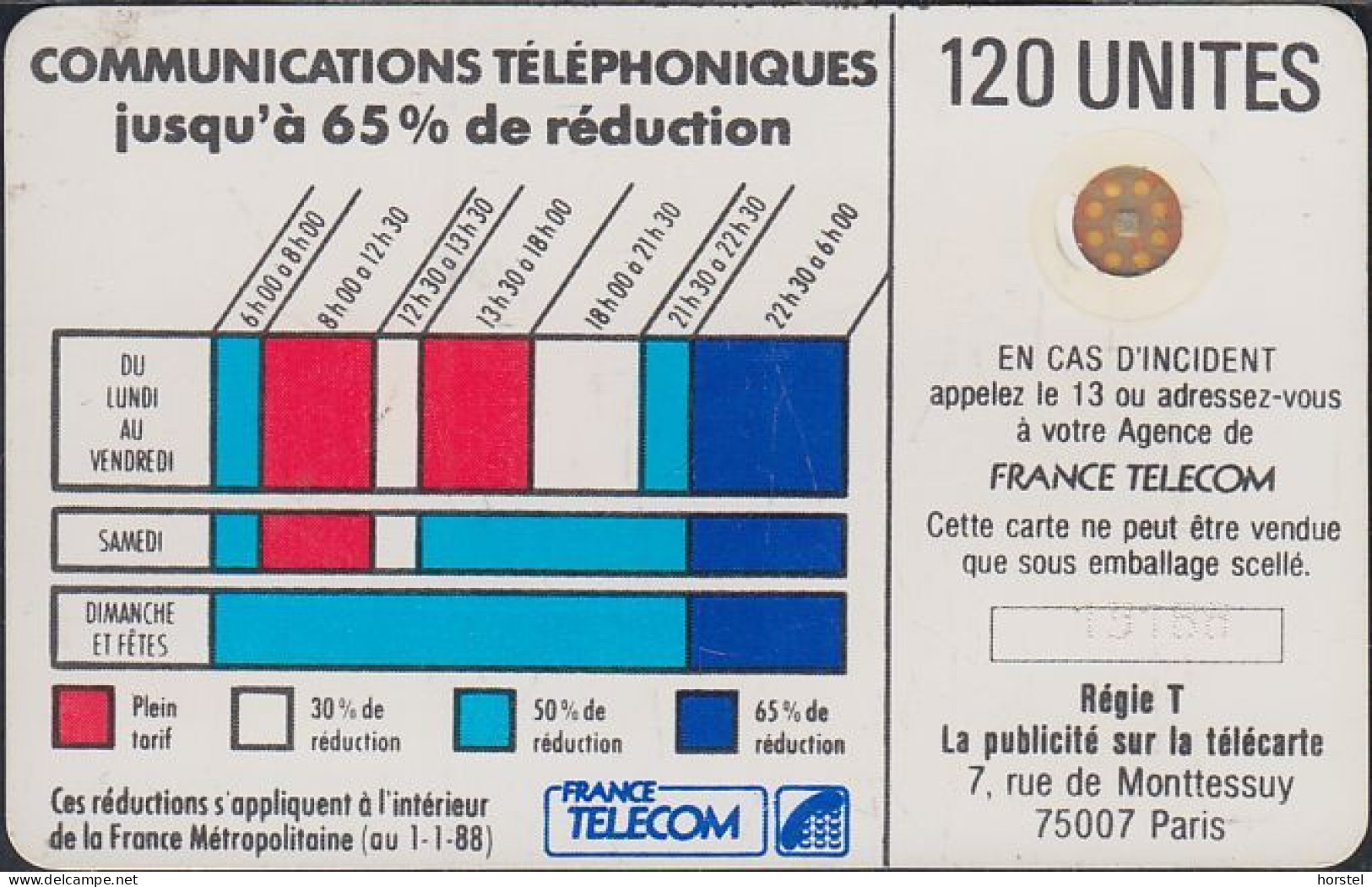 France - Cordons Blancs  - 120 Units - Cordons'