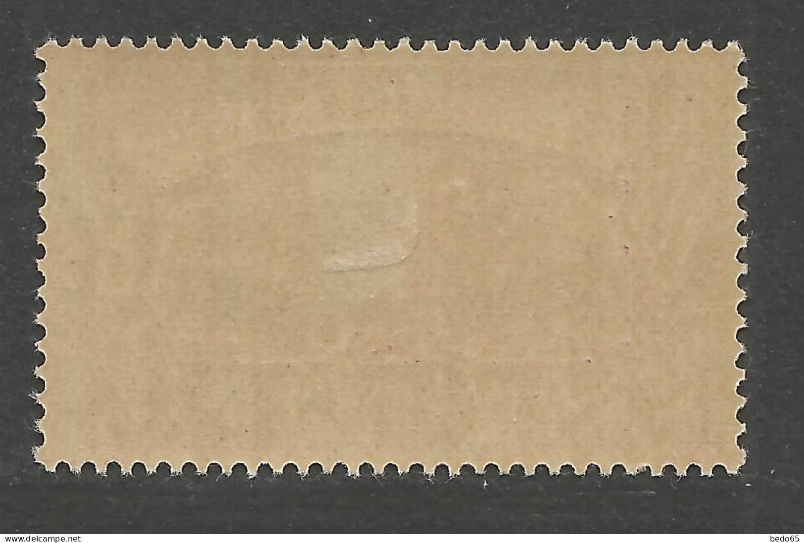 SAINT PIERRE ET MIQUELON N° 138 NEUF* TRACE DE CHARNIERE   / Hinge  / MH - Nuevos