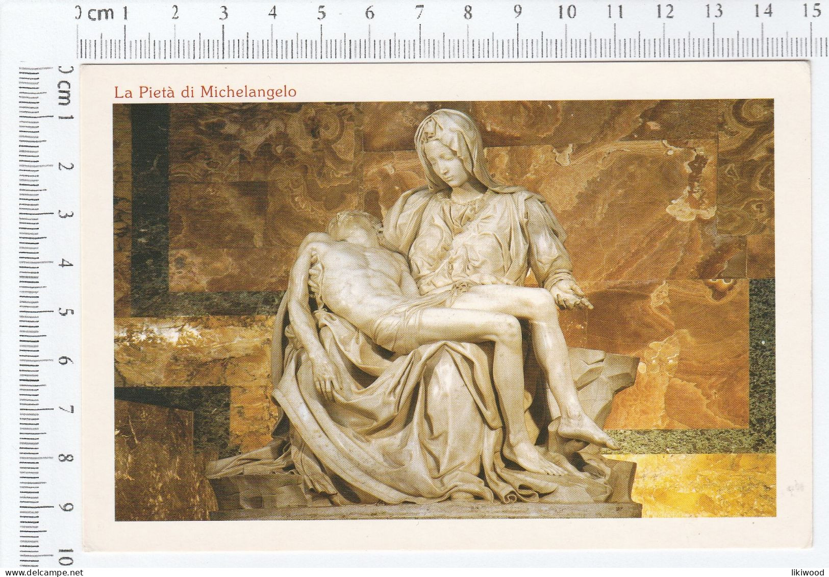 Roma - Basilica Di San Pietro "La Pieta" Di Michelangelo - Monumente