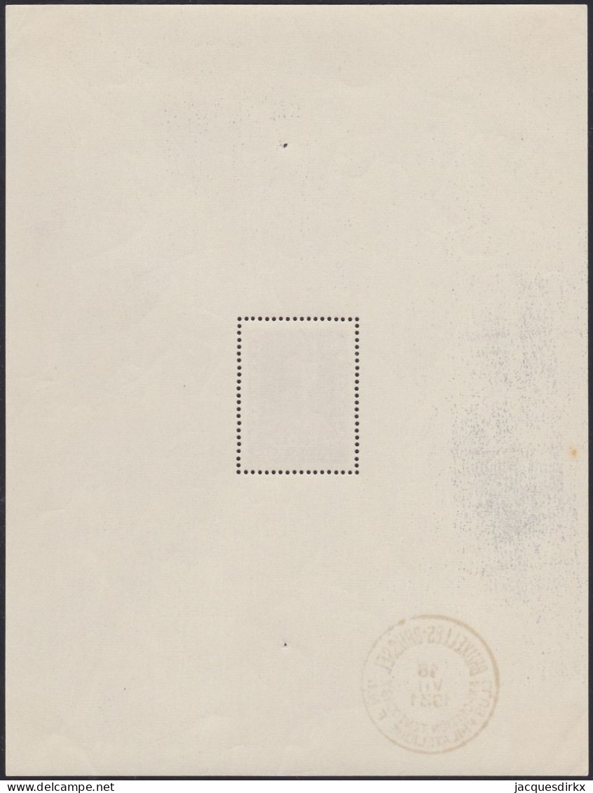 Belgie  .   OBP    .    Blok  3  (2 Scans)      .   **    .   Postfris    .   /   .    Neuf Avec Gomme Et SANS Charnière - 1924-1960