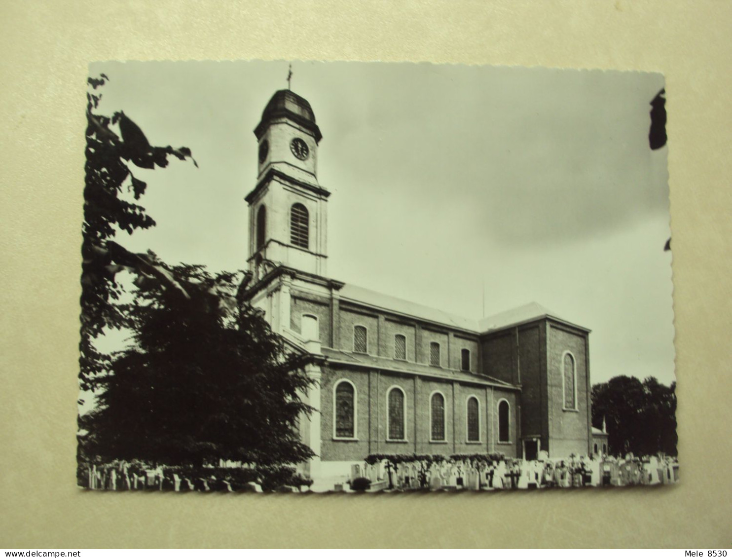 50291 - NAZARETH - KERK VAN 1861-70 - ZIE 2 FOTO'S - Nazareth