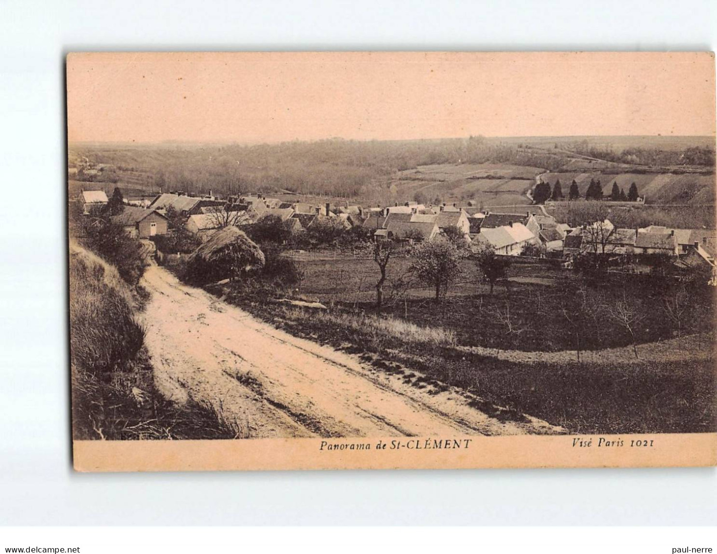 ST CLEMENT : Vue Panoramique - Très Bon état - Saint Clement