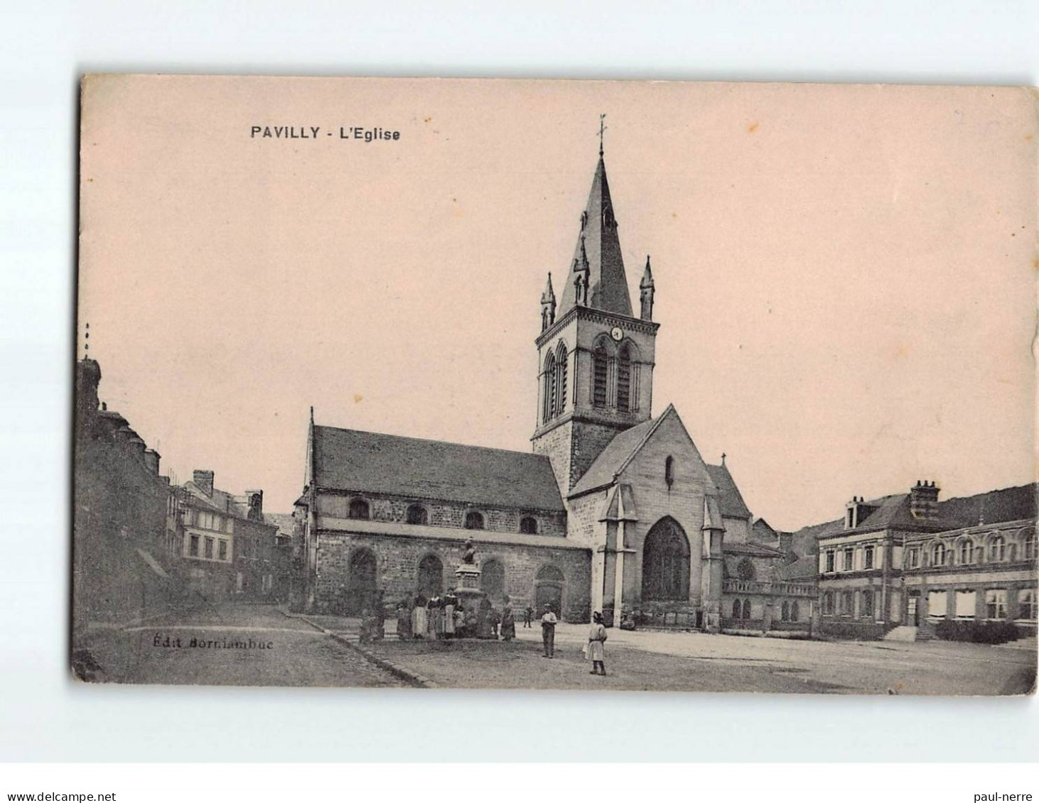 PAVILLY : L'Eglise - Très Bon état - Pavilly