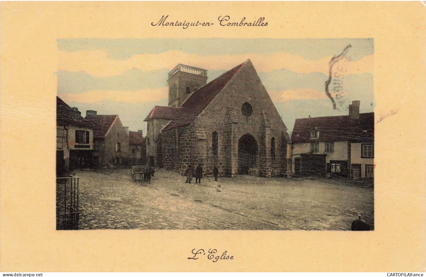 MONTAIGUT EN COMBRAILLES L'Eglise - Montaigut