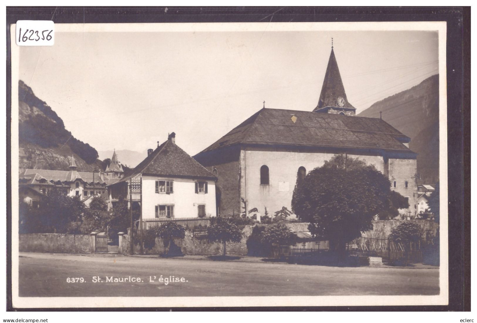 ST MAURICE - L'EGLISE - TB - Saint-Maurice