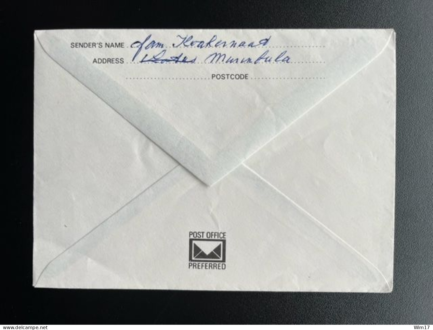 AUSTRALIA 1984 AIR MAIL LETTER MERIMBULA TO AMSTERDAM AUSTRALIE - Covers & Documents