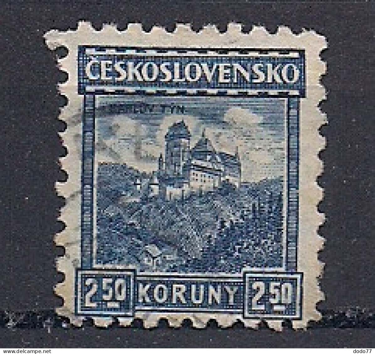 TCHECOSLOVAQUIE      N°   208  OBLITERE - Used Stamps