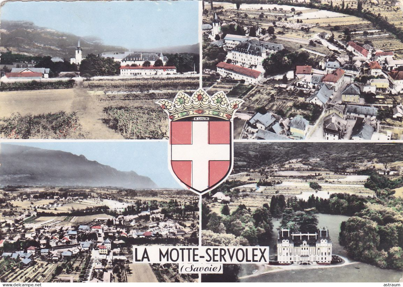 Cpa - 73 - La Motte Servolex - Multivues / Multi Vues -  Edi Combier  N° 4 - La Motte Servolex