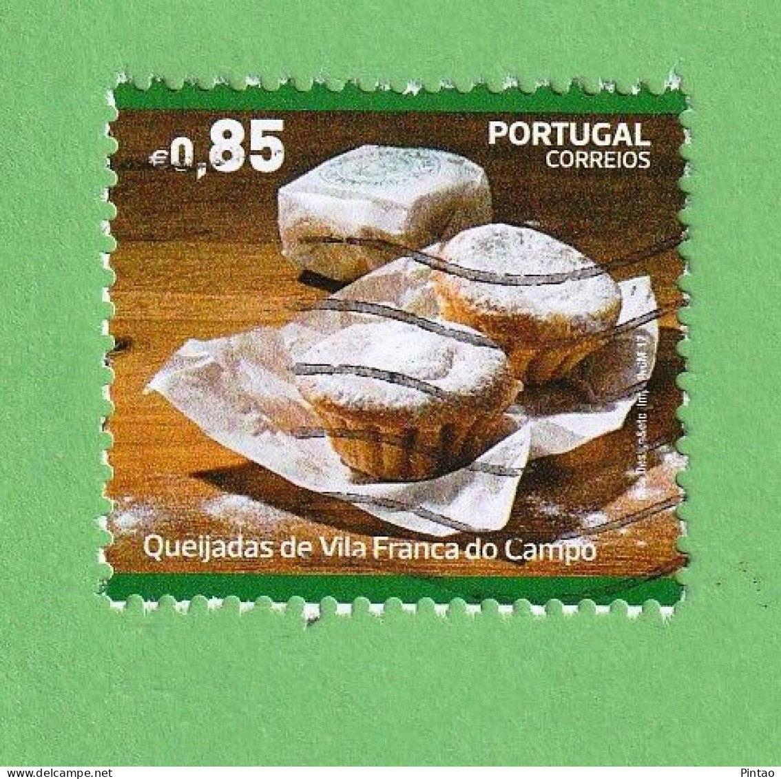 PTS14633- PORTUGAL 2017 Nº 4846- USD - Gebraucht