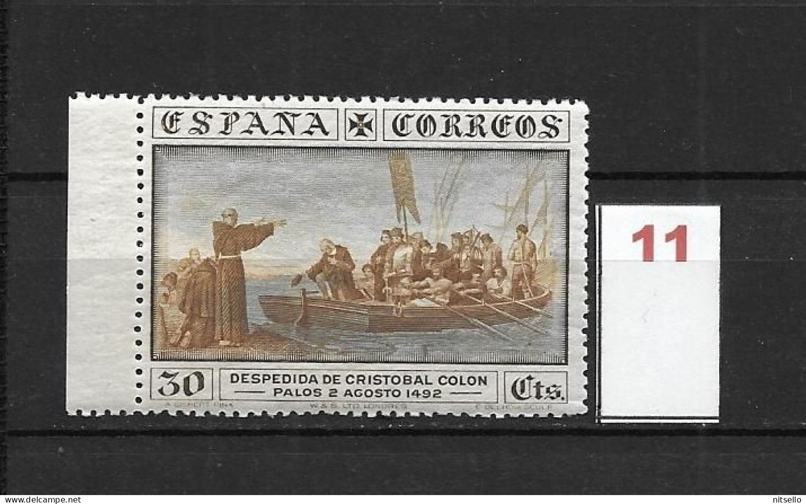 LOTE 2238 H  /// (C070) ESPAÑA  EDIFIL Nº: 541 **MNH CATALOG/COTE: 16€  LUXE ¡¡¡ LIQUIDATION - JE LIQUIDE - ANGEBOT !!! - Neufs