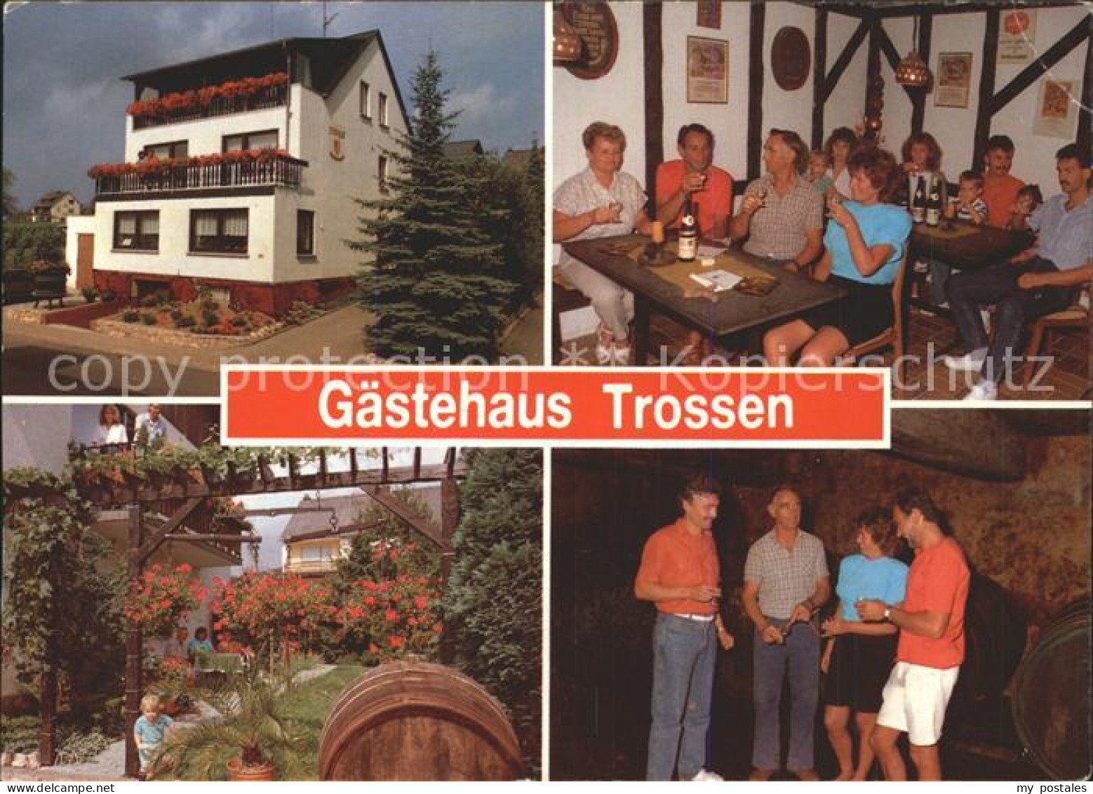 71952620 Kroev Mosel Gaestehaus Weingut Reinhard Trossen Koevenig - Kroev