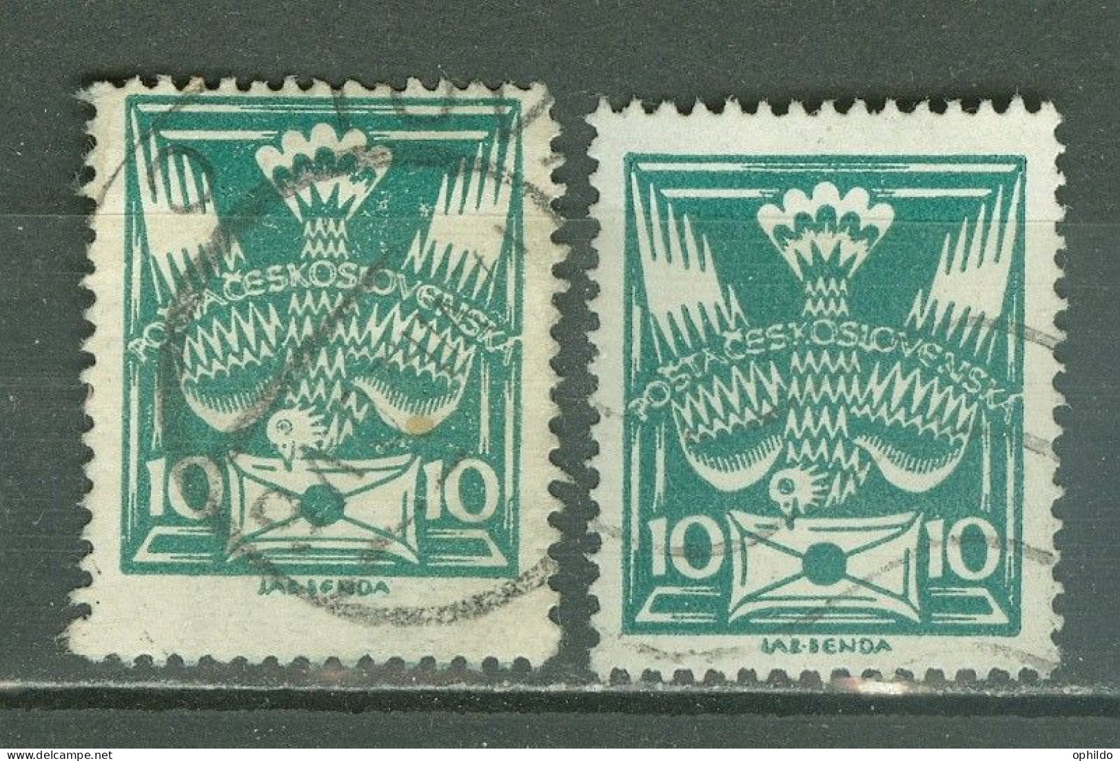 Tchécoslovaquie   157  Grand Format    Ob  TB   - Used Stamps