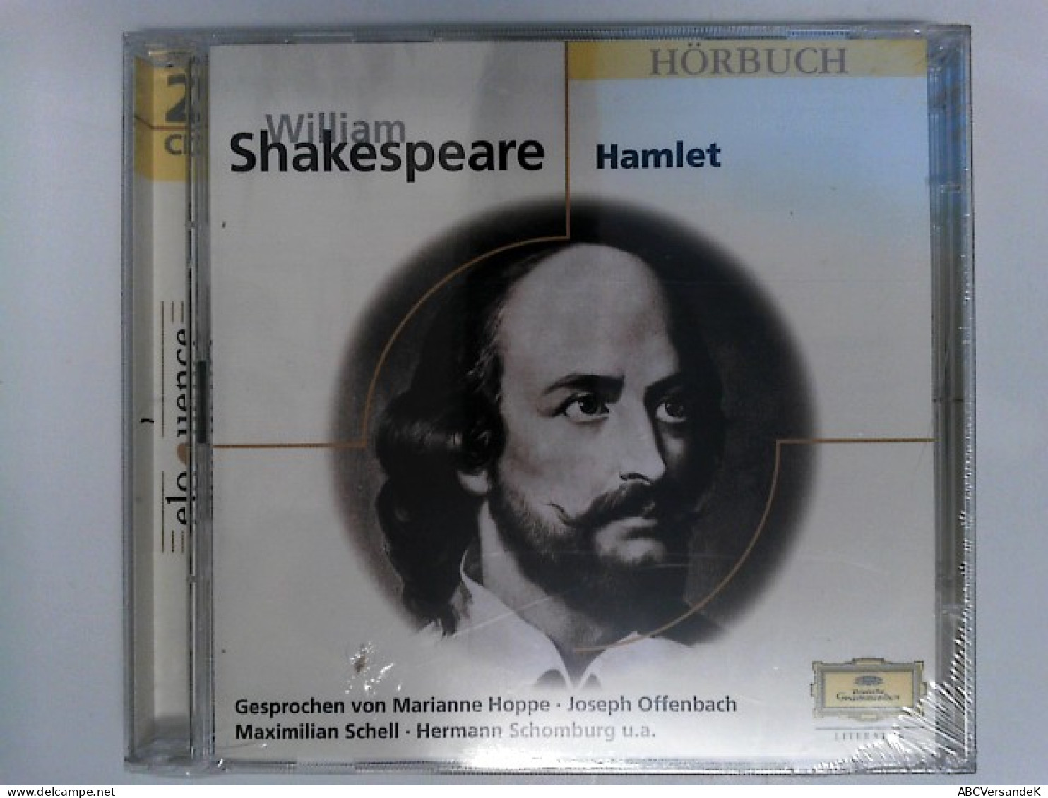 Hamlet: Gesprochen Von Gustaf Gründgens, Maximilian Schell, Marianne Hoppe, Joseph Offenbach U.a. (Eloquence - CD