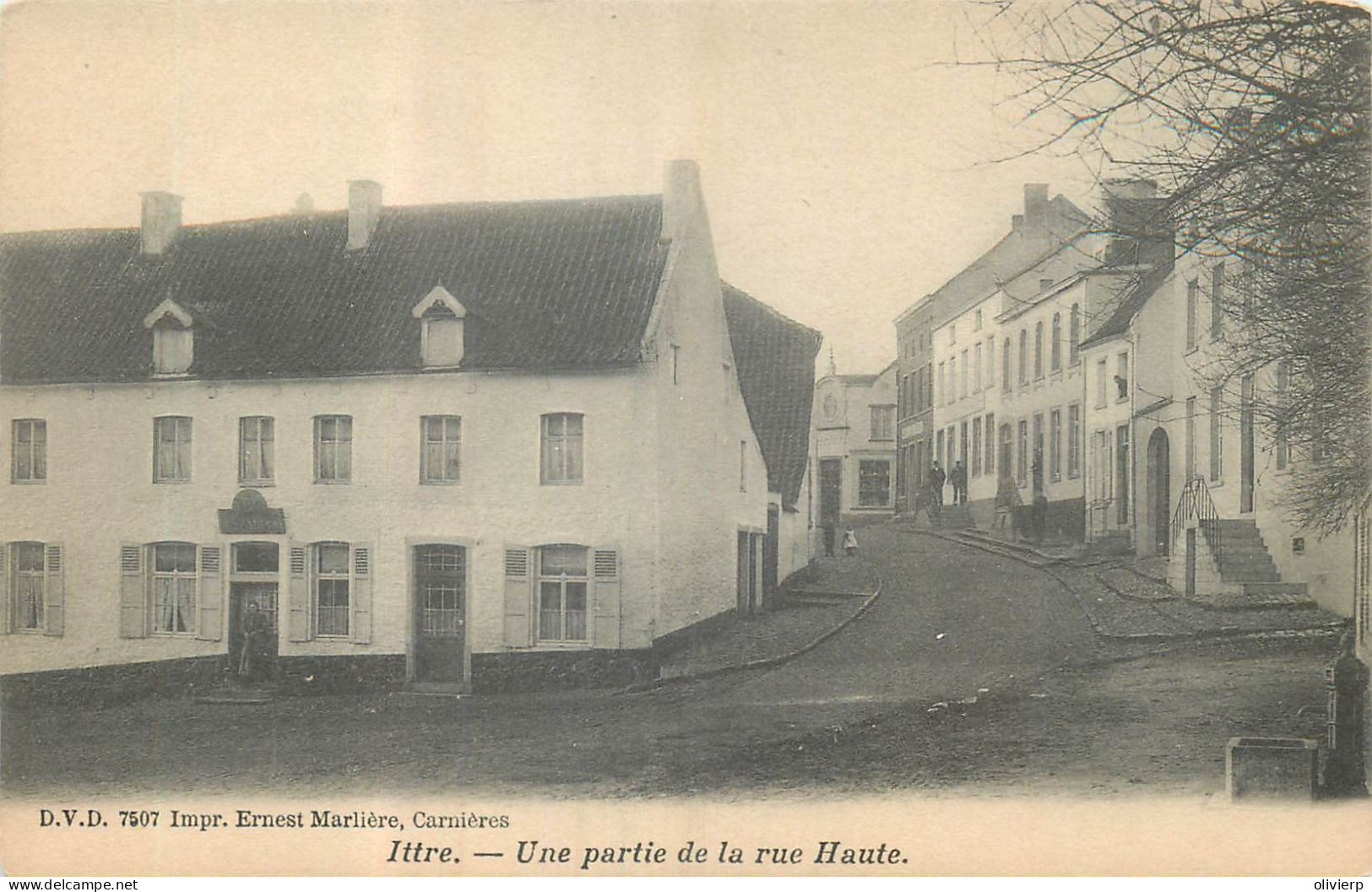 Belgique > Brabant Wallon > Ittre - Une Partie De La Rue Haute - Ittre