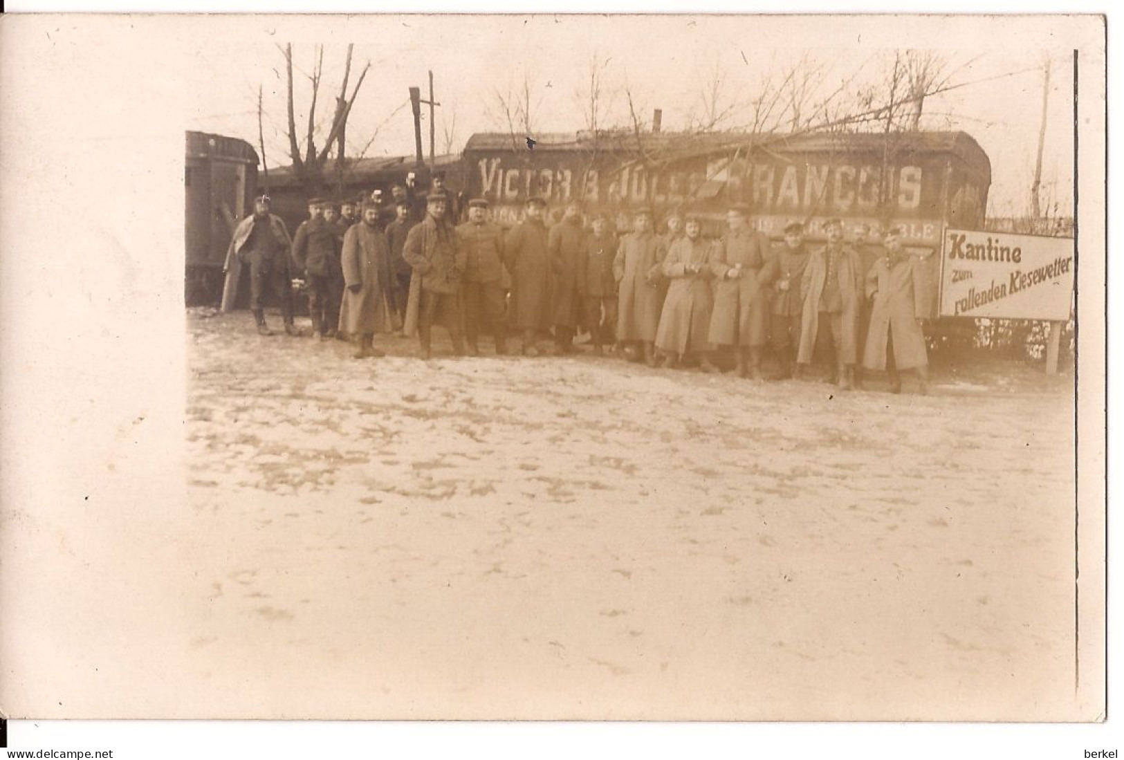 COMINES CARTE PHOTO 5.2.1917 ALLEMANDE   675/d1 - Comines-Warneton - Komen-Waasten