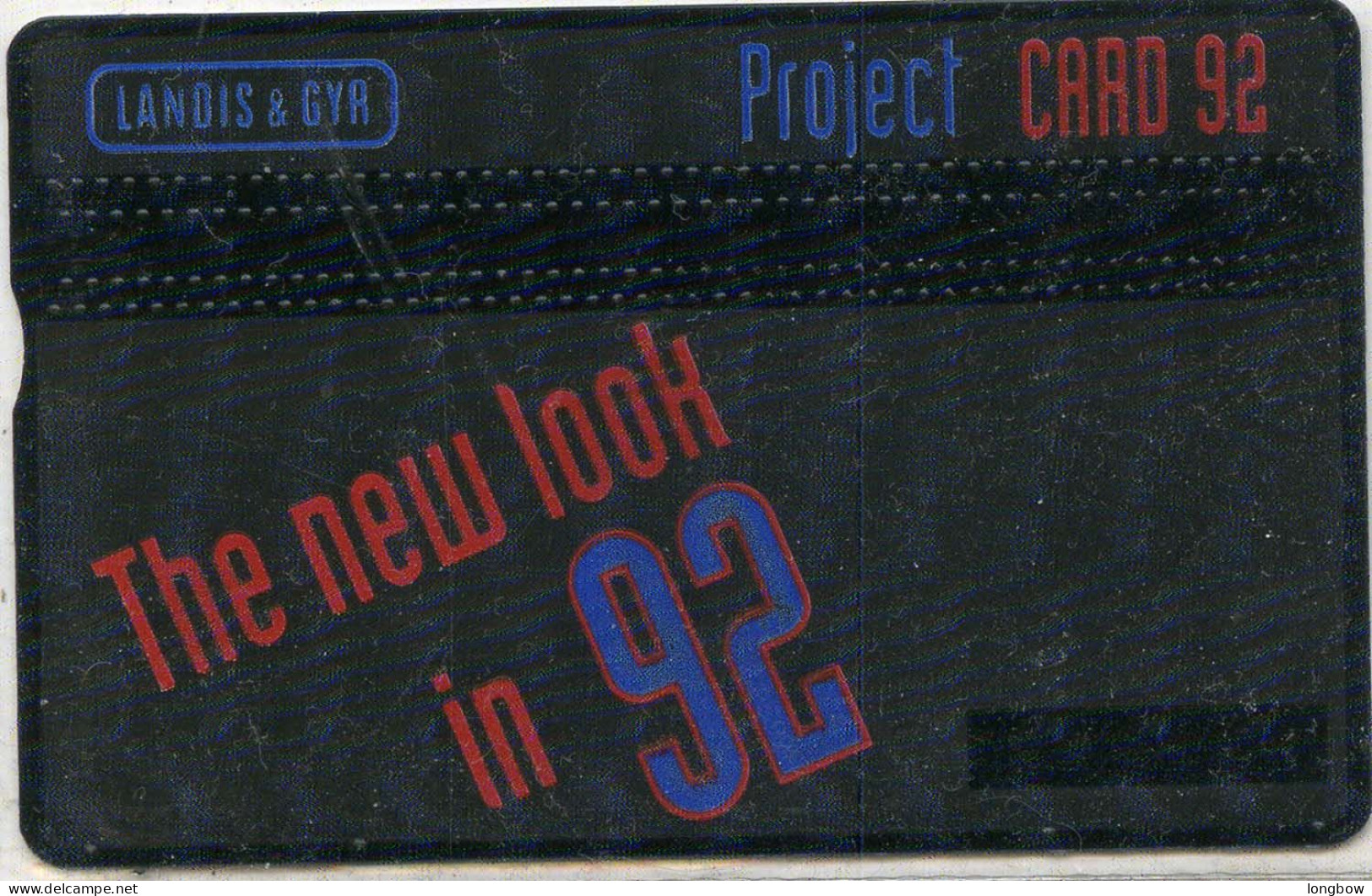 Liechtenstein TEST Card Landis & Gyr 1992 MINT - Liechtenstein
