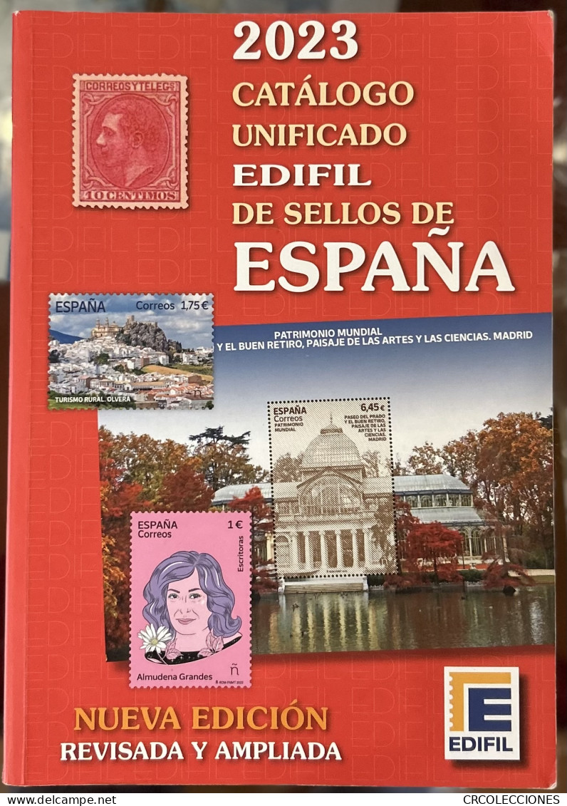 M011 CATALOGO EDIFIL SELLOS  DE ESPAÑA 2023 NUEVO  - Spanje