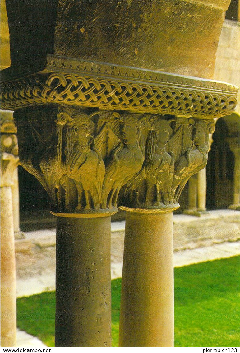 Santo Domingo De Silos - Abbaye - Chapiteau "Harpies" (XIe Siècle) - Andere & Zonder Classificatie