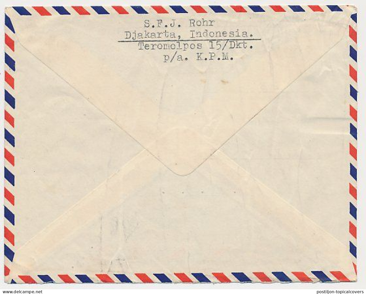 Crash Mail Cover Hong Kong - Zeist The Netherlands 1953 - Nierinck 530502 -  Calcutta India - Comet - Brieven En Documenten