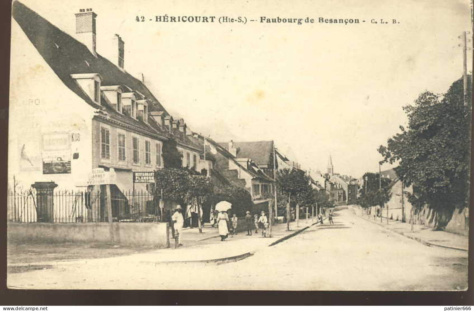 Hericourt Faubourg De Besançon - Héricourt