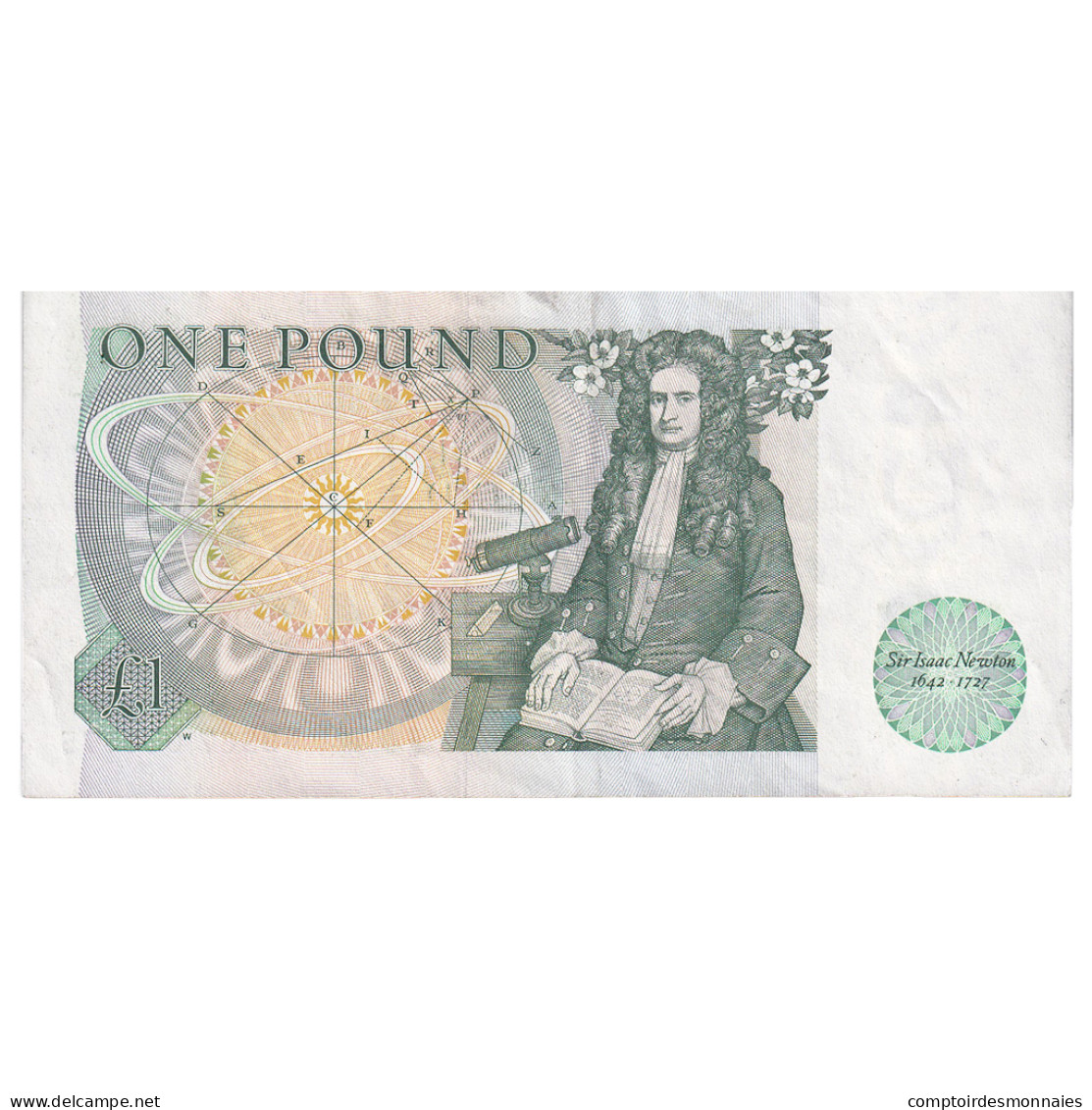Billet, Grande-Bretagne, 1 Pound, 1981-1984, KM:377a, SUP+ - 1 Pound