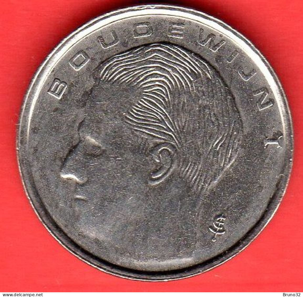 Belgio - Belgium - Belgique - Belgie - 1990 - 1 Franco - QFDC/aUNC - Come Da Foto - 1 Franc