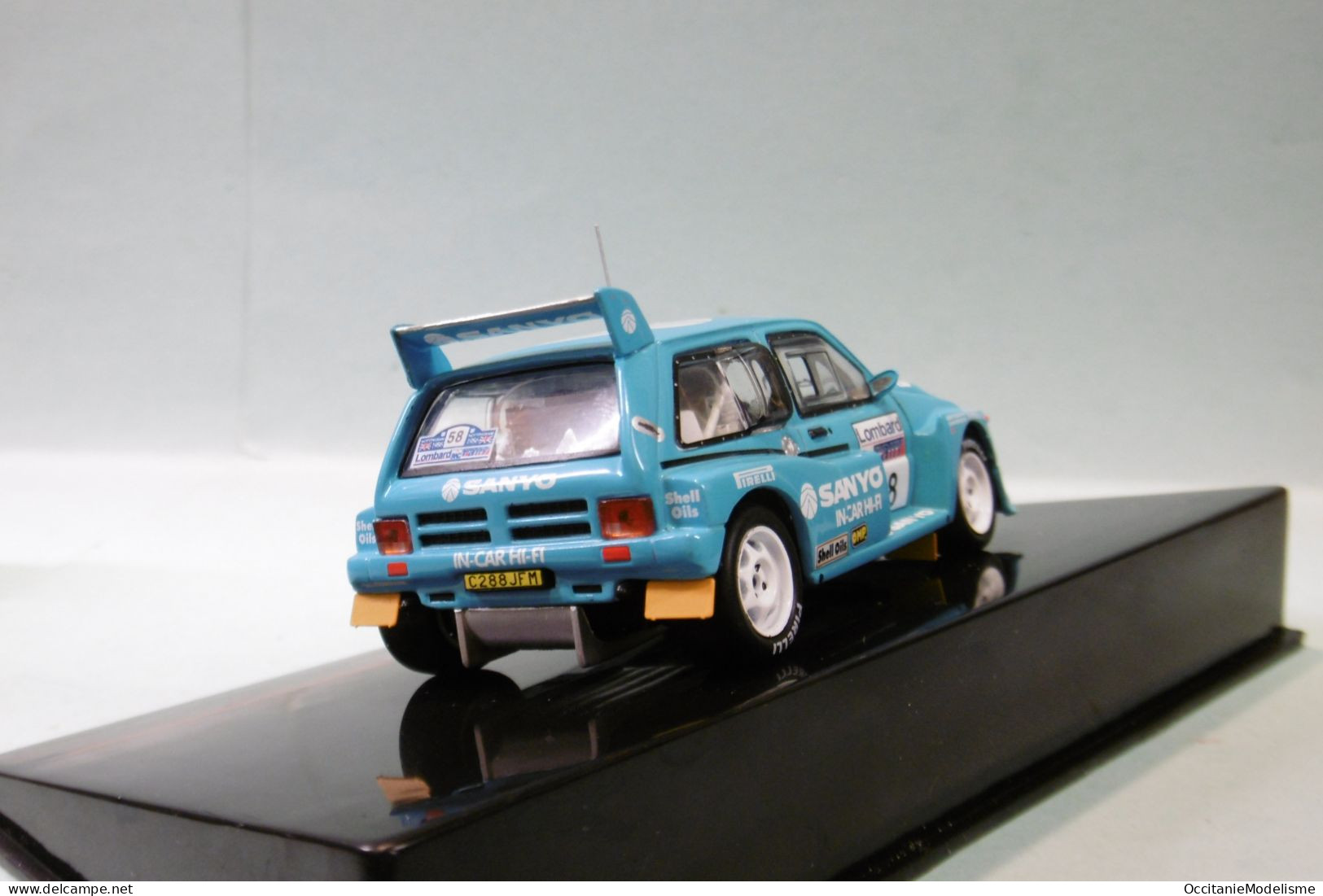 Ixo - MG METRO 6R4 #58 RAC Rally 1986 Fielding - Robinson Réf. RAC361A NBO Neuf 1/43 - Ixo