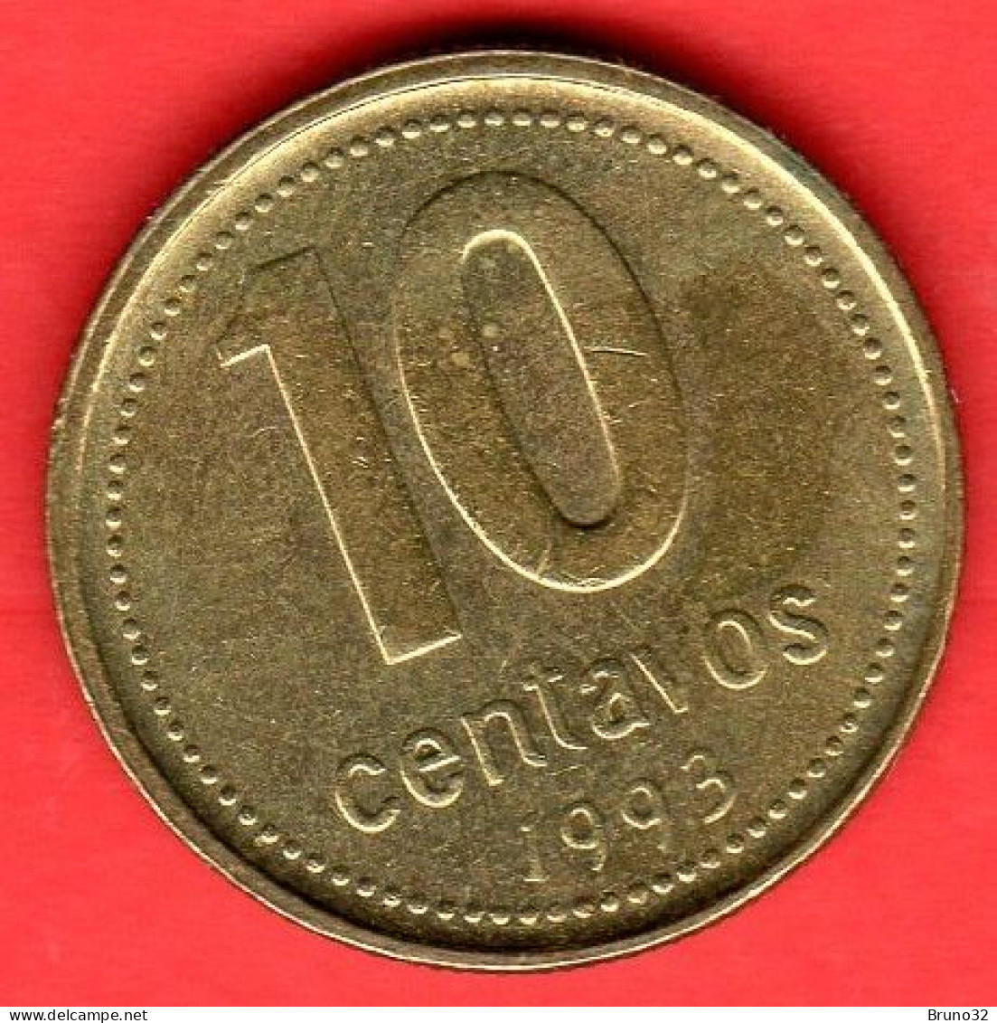 ARGENTINA - 1993 - 10 Centavos - QFDC/aUNC - Come Da Foto - Argentina