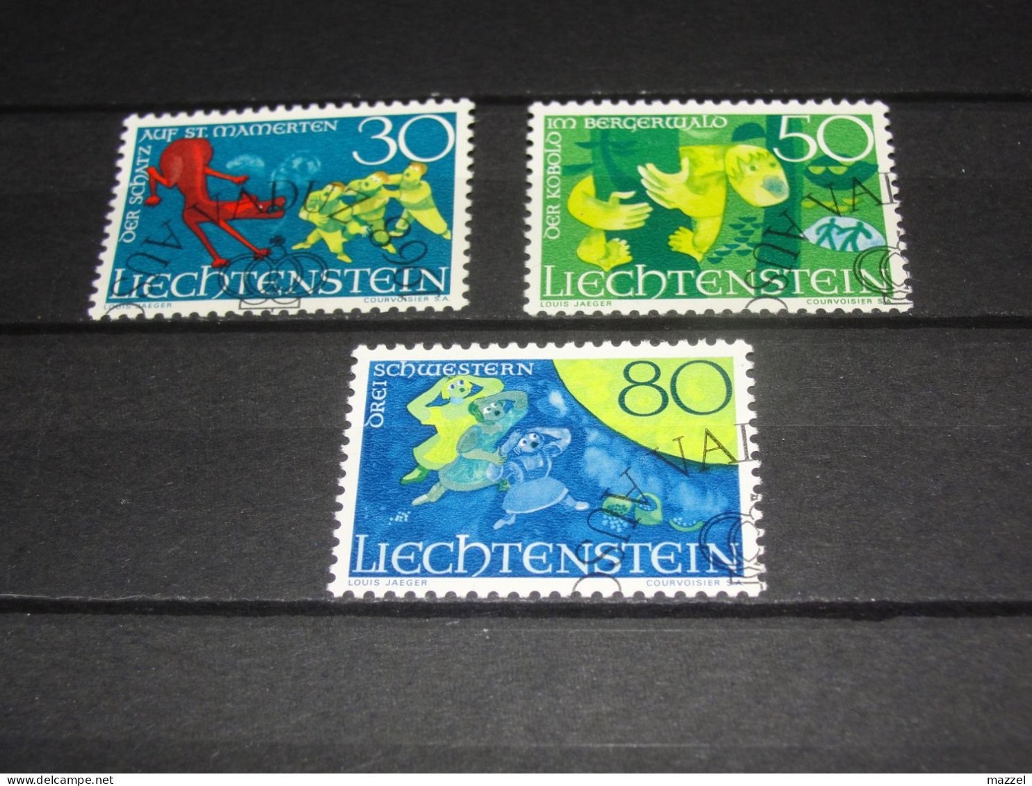 LIECHTENSTEIN   SERIE  497-499  GEBRUIKT (USED) - Usados