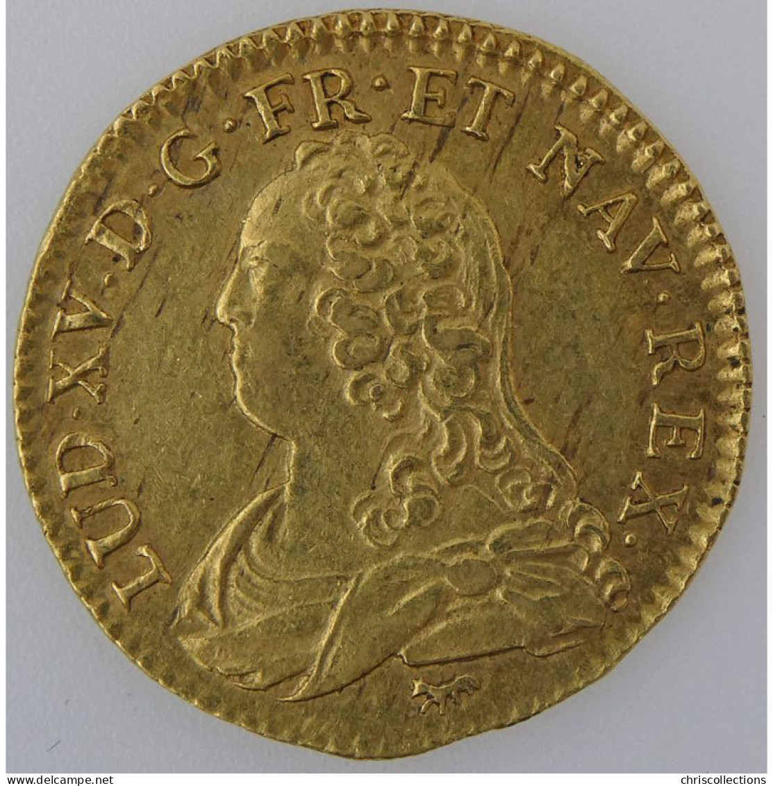 Louis XV, Louis D'or Aux Lunettes 1729 A, Gad: 340, SUP - 1715-1774 Louis XV Le Bien-Aimé