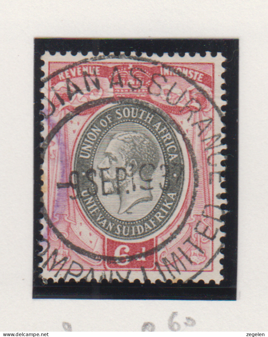 Zuid-Afrika Fiskale Zegel(revenue) Cat. J Barefoot: Revenue JAAR 1931 Nr 20 - Other & Unclassified