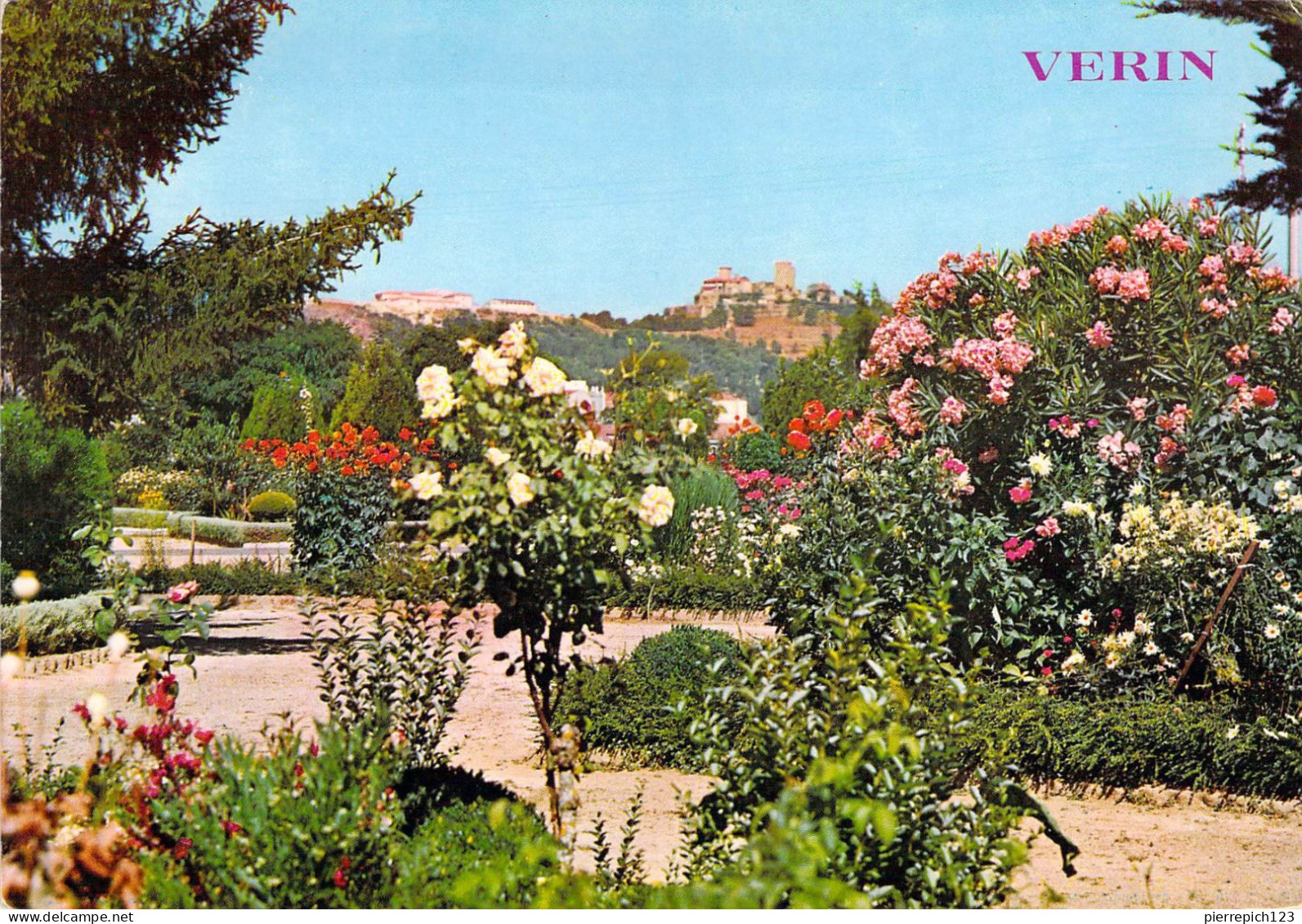 Verin - Jardins De Fontenova Et Au Fond, Château - Autres & Non Classés