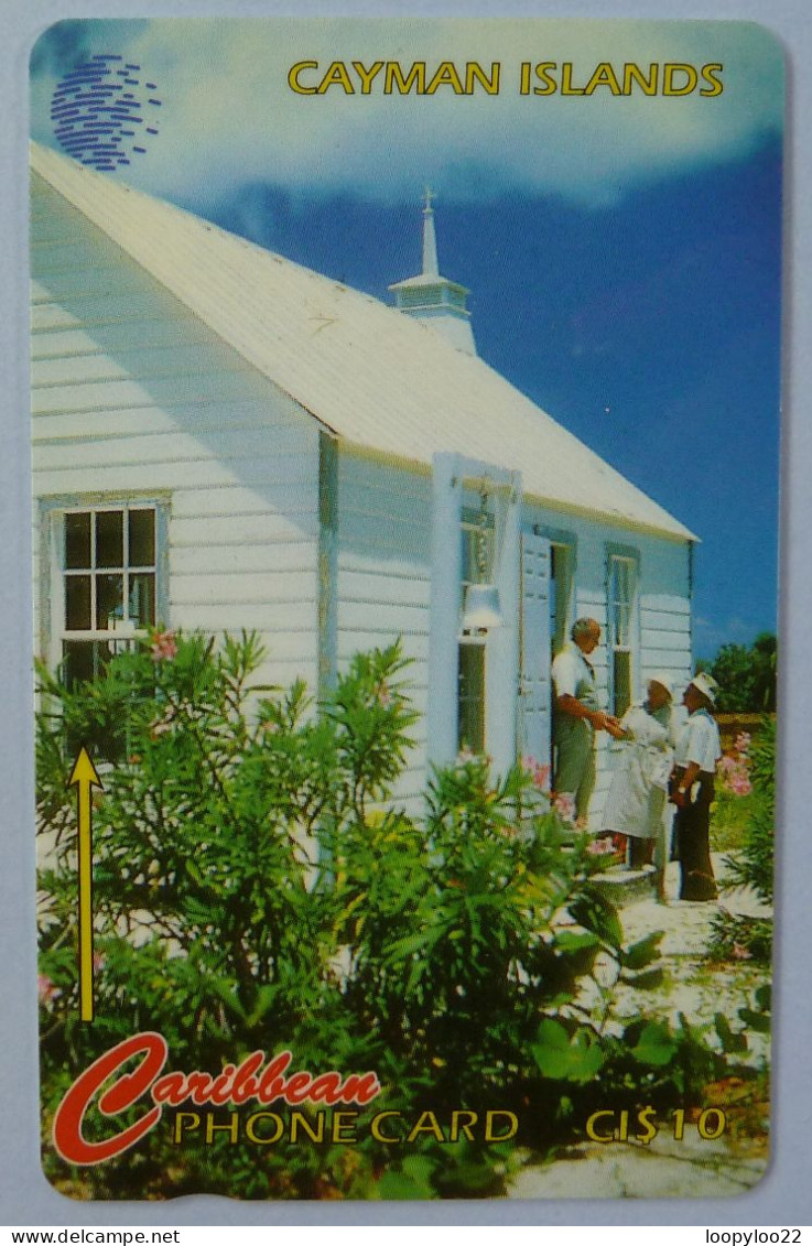 CAYMAN ISLANDS - GPT - Specimen - A Sunday At Little Cayman Baptist Church - Iles Cayman