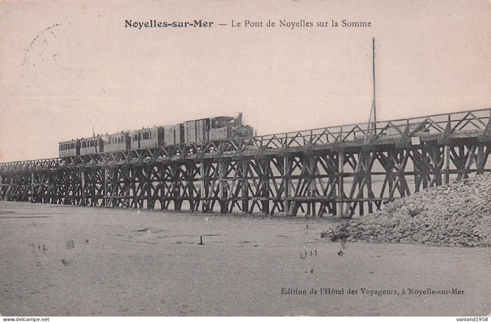 NOYELLES Sur MER-le Pont De Noyelles Sur La Somme - Noyelles-sur-Mer