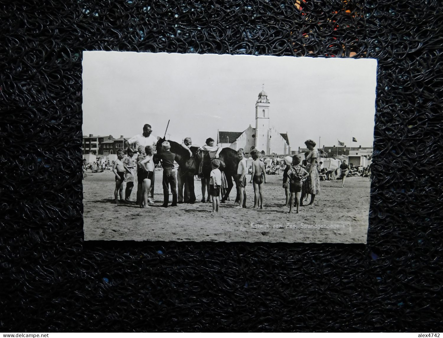 Katwijk Aan Zee, Strandgenoegens - Katwijk Aan Zee, Plaisirs De La Plage, Cheval (O20) - Katwijk (aan Zee)