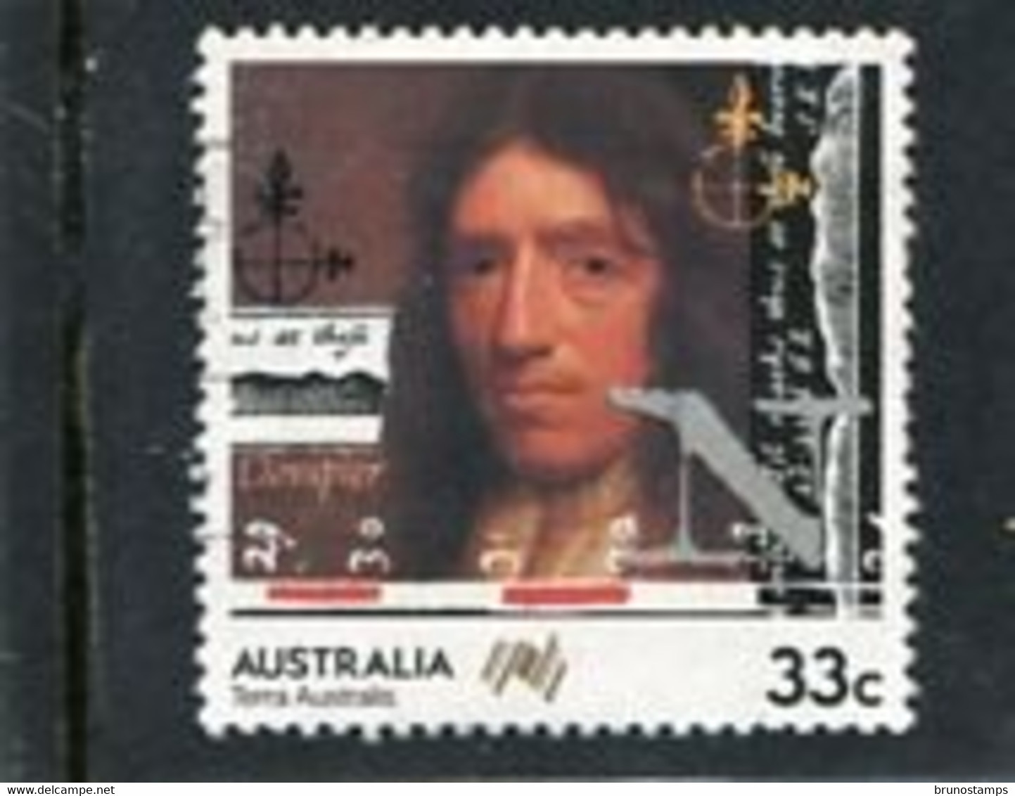 AUSTRALIA - 1985   33c  DAMPIER  FINE USED - Used Stamps