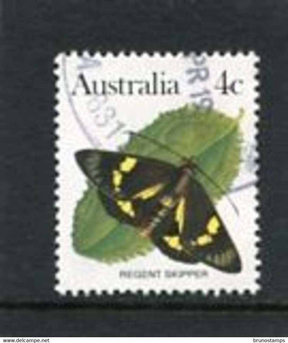 AUSTRALIA - 1981  4c  BUTTERFLIES  FINE USED - Usados