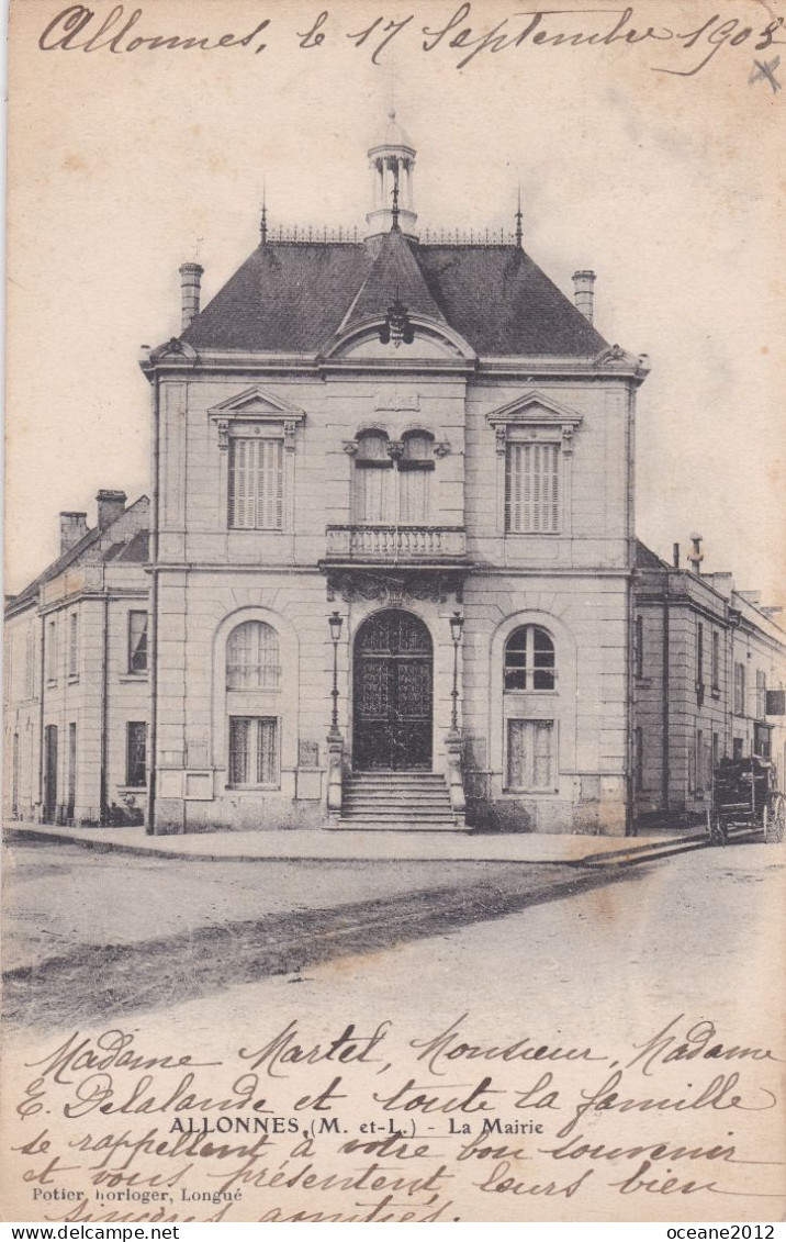 [49] Maine Et Loire. Allonnes. La Mairie - Allonnes