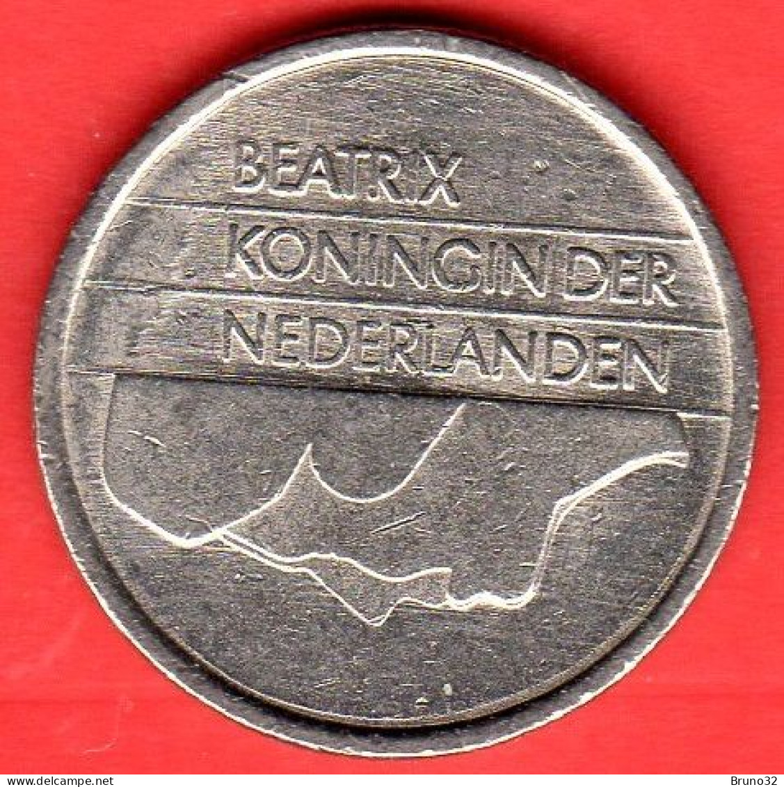 Paesi Bassi - Nederland - Pays Bas - 1995 - 25 Cents - QFDC/aUNC - Come Da Foto - 1980-2001 : Beatrix