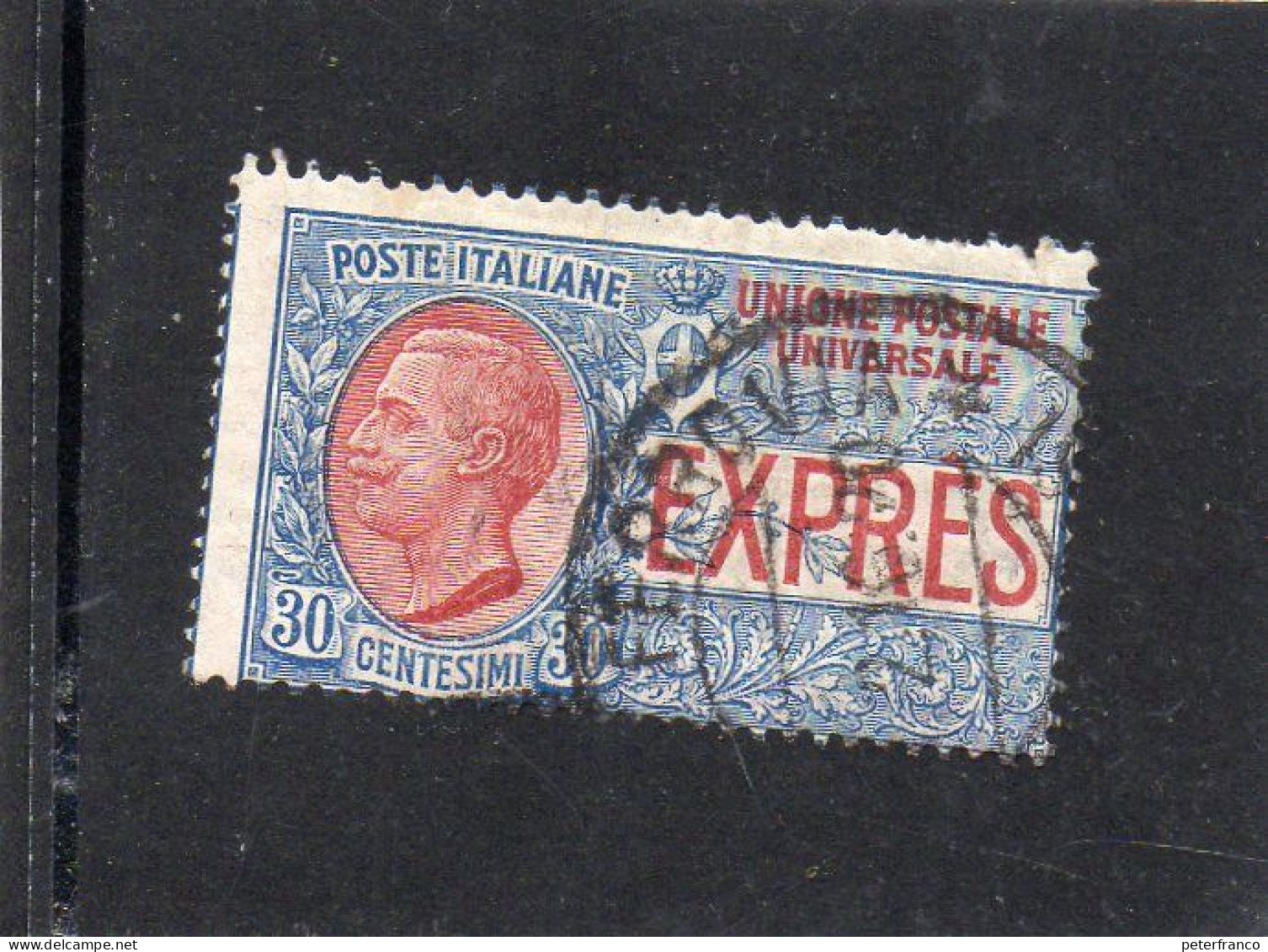 1908 - Italia - Espresso - Poste Exprèsse