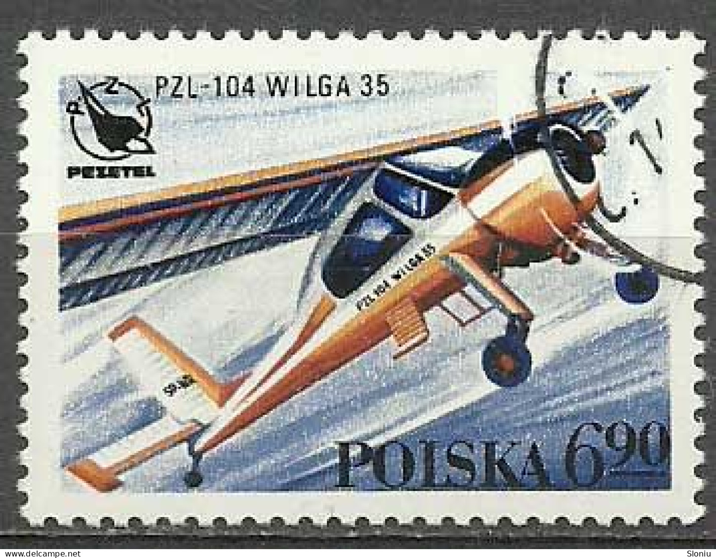 1978 Polska Mi 2555 CTO (k10) - Otros & Sin Clasificación