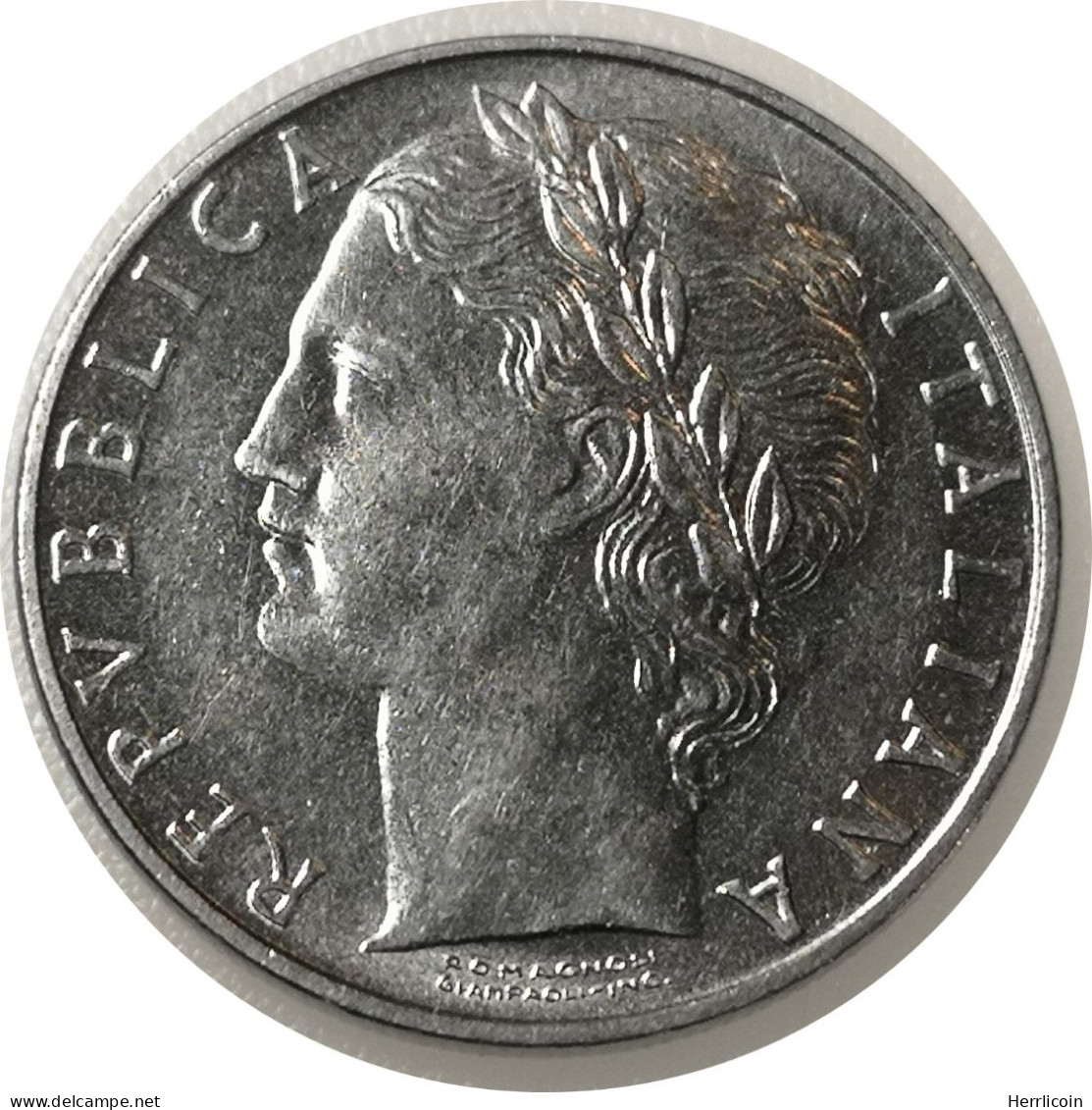 1970 - 100 Lire - Italie [KM#96.1] - 100 Lire